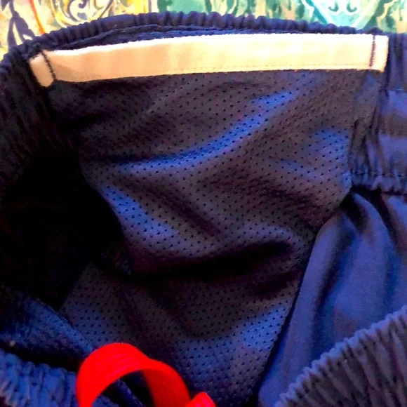 Lot of 2 Boys Swimsuits - Nike + Laguna - Youth Sizes Small & 7 - Picture 5 of 12